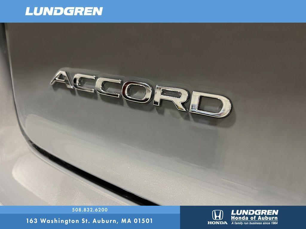 new 2025 Honda Accord car, priced at $31,755