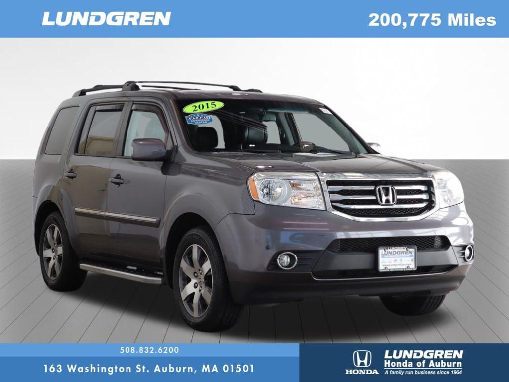 used 2015 Honda Pilot car, priced at $10,331