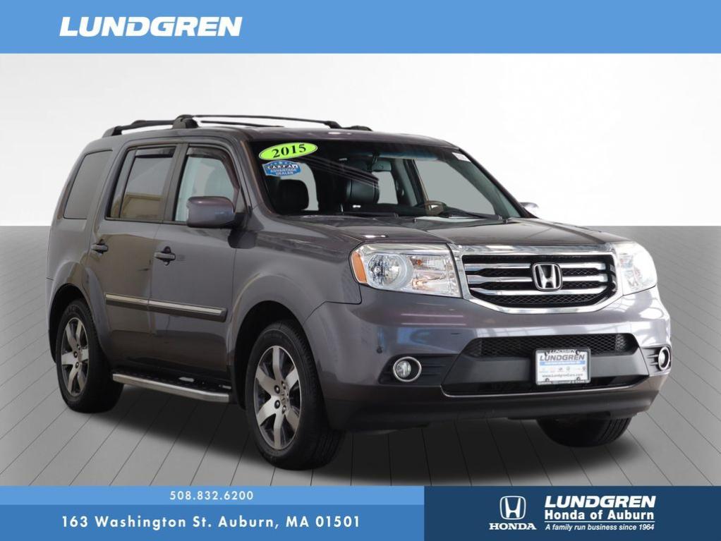 used 2015 Honda Pilot car, priced at $10,921