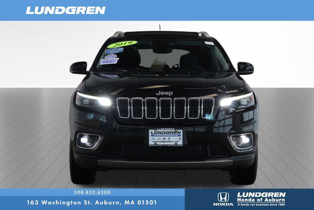 used 2019 Jeep Cherokee car, priced at $17,997