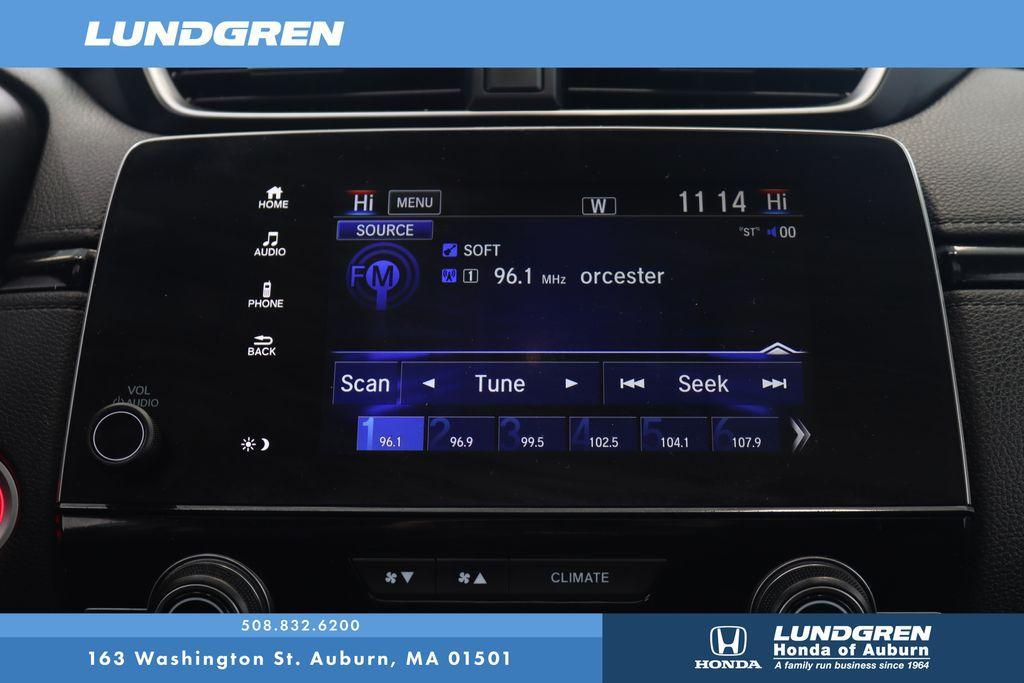 used 2018 Honda CR-V car, priced at $17,491