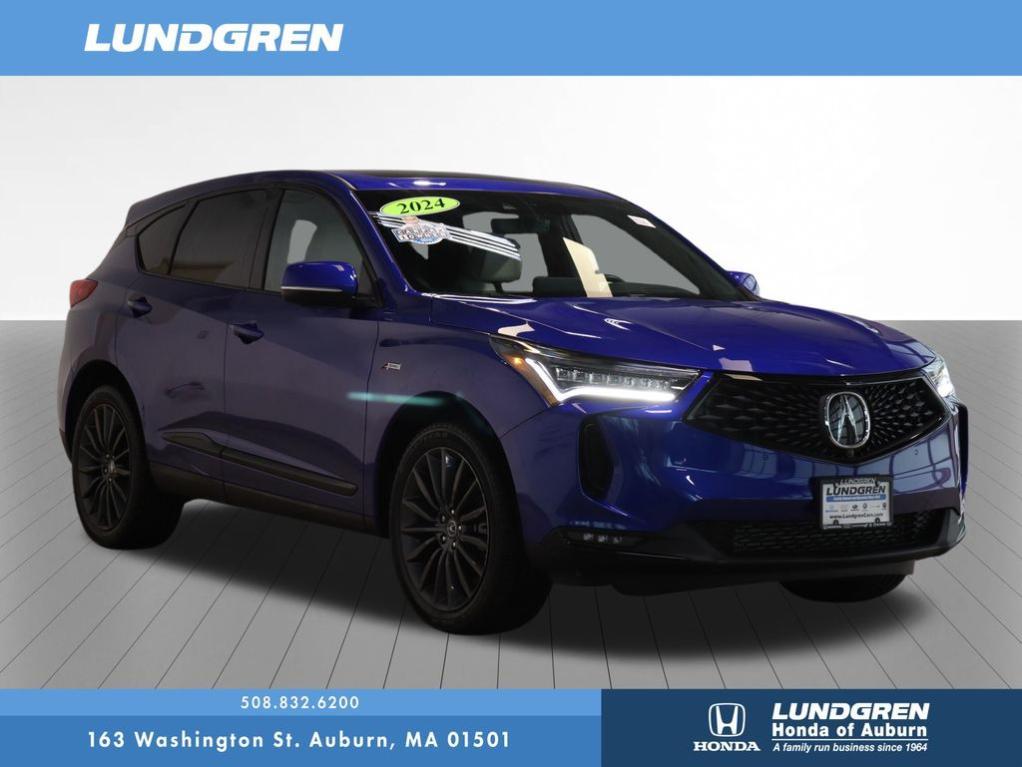 used 2024 Acura RDX car, priced at $48,991