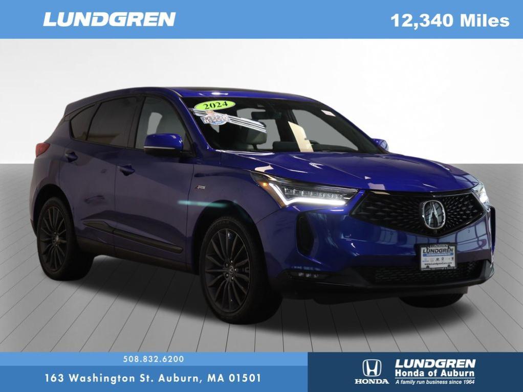 used 2024 Acura RDX car, priced at $46,947