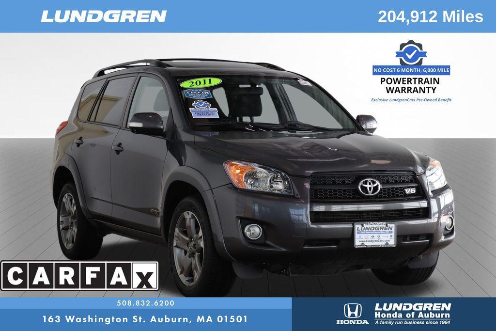 used 2011 Toyota RAV4 car, priced at $9,431
