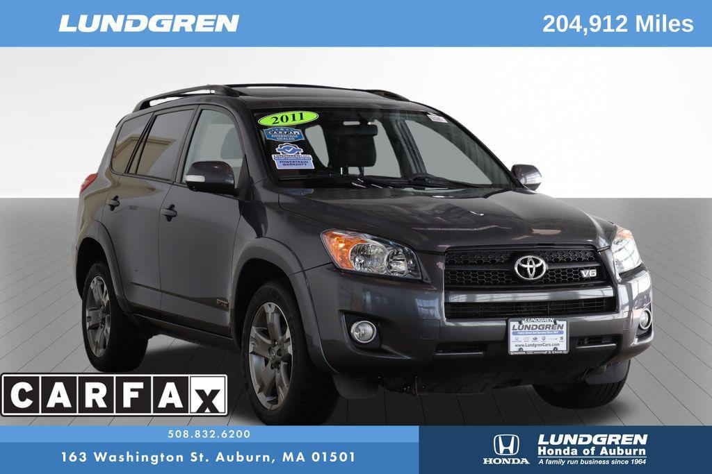 used 2011 Toyota RAV4 car, priced at $7,997
