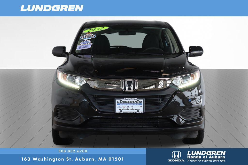 used 2022 Honda HR-V car, priced at $20,171