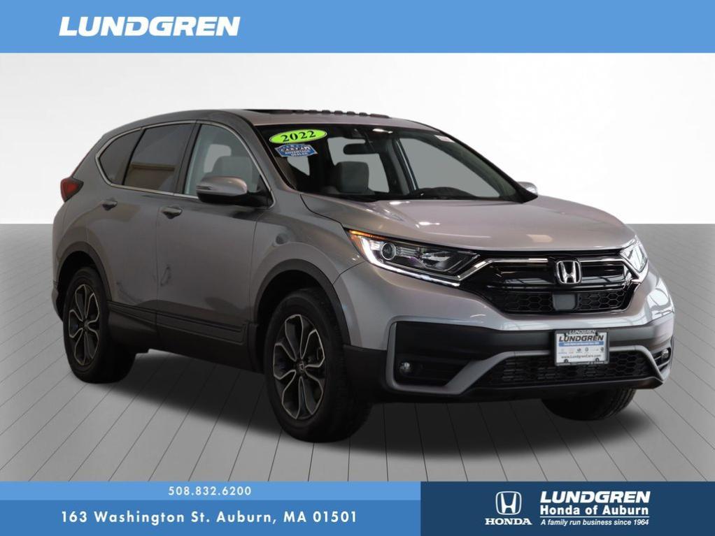 used 2022 Honda CR-V car, priced at $29,937