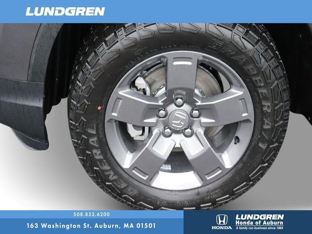 new 2025 Honda Ridgeline car, priced at $46,830