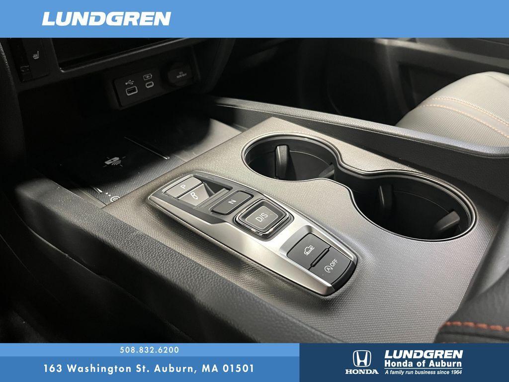 new 2025 Honda Ridgeline car, priced at $46,830