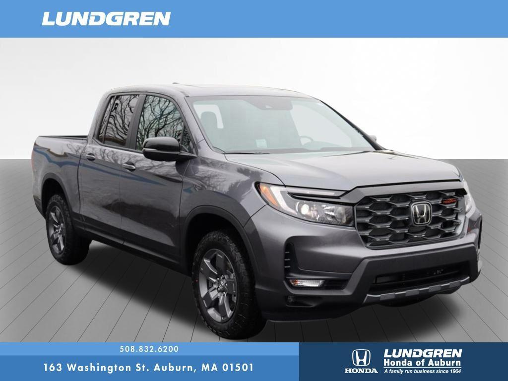 new 2025 Honda Ridgeline car, priced at $46,830