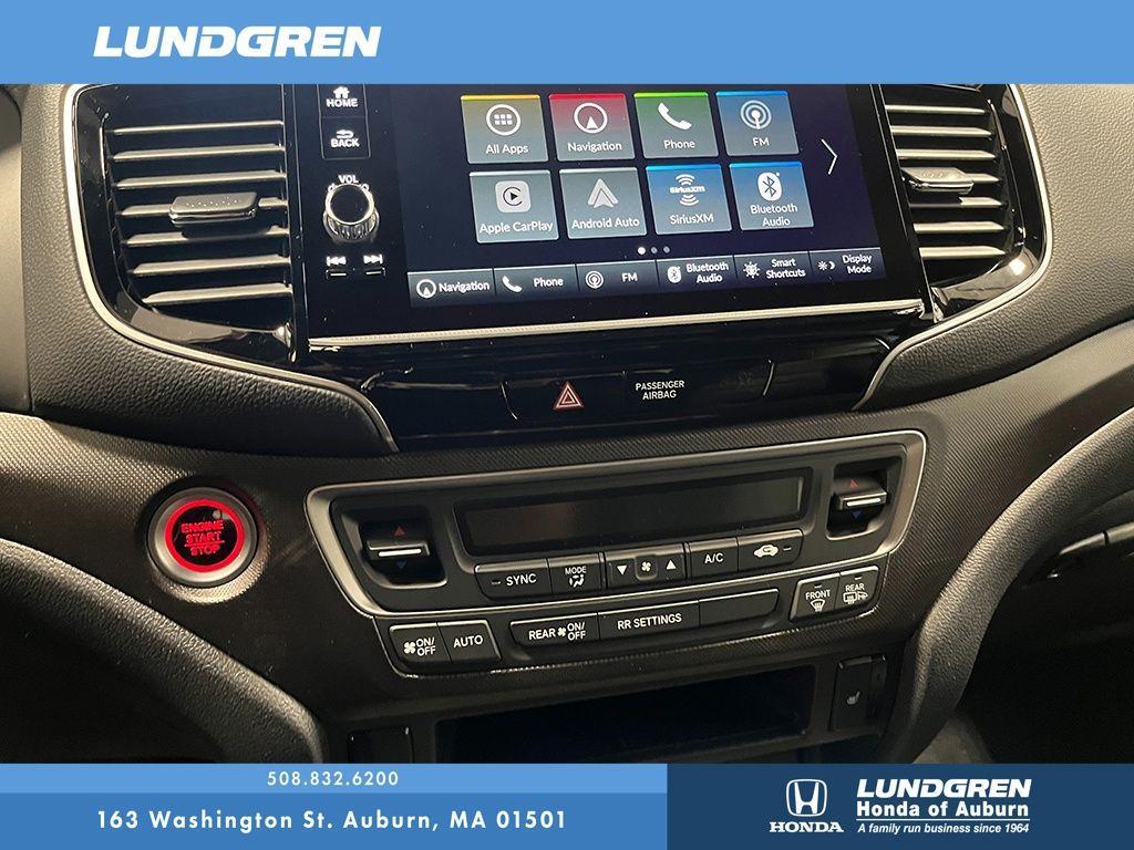 new 2025 Honda Ridgeline car, priced at $46,830