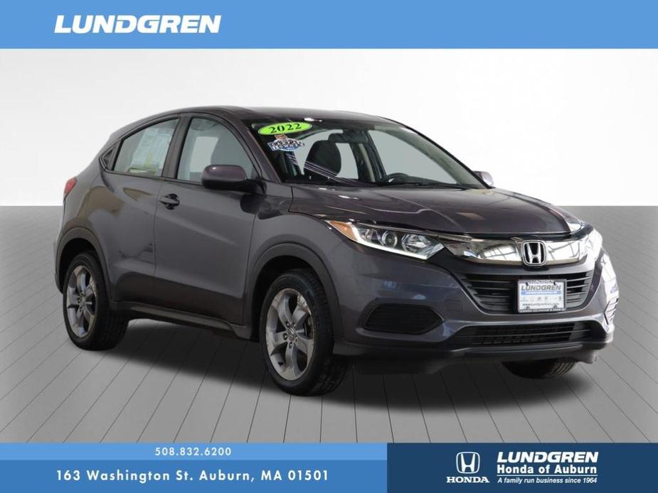 used 2022 Honda HR-V car, priced at $19,421