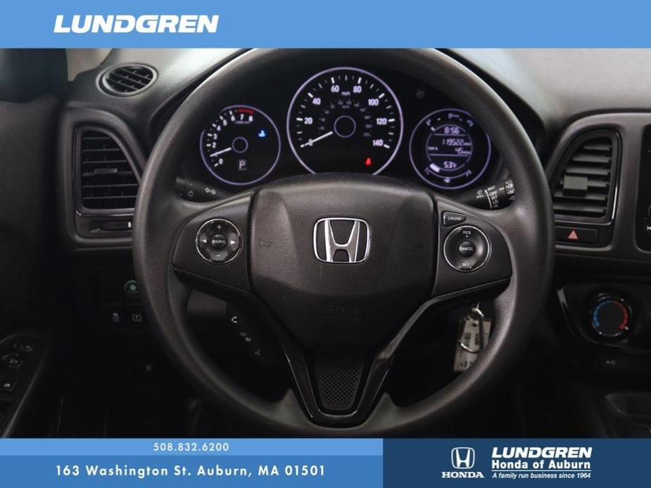 used 2022 Honda HR-V car, priced at $19,421