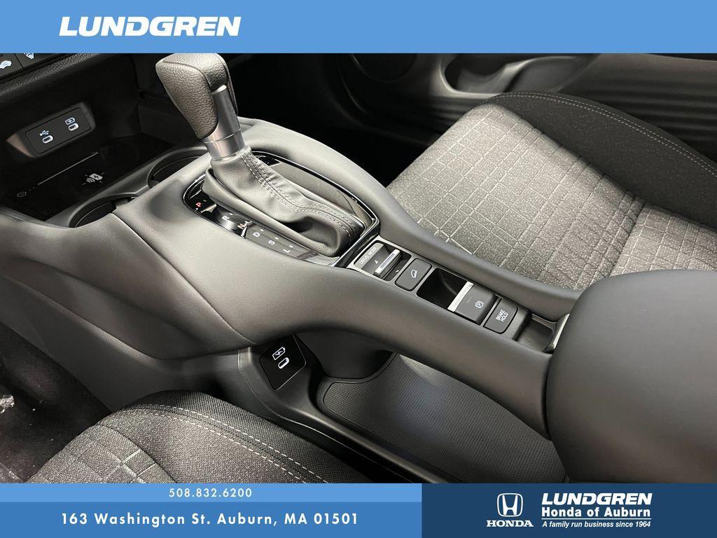 new 2026 Honda HR-V car, priced at $29,095