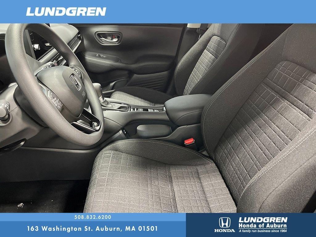 new 2026 Honda HR-V car, priced at $29,095