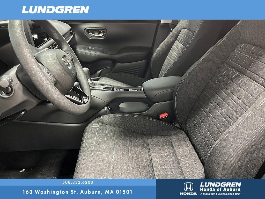 new 2026 Honda HR-V car, priced at $29,095