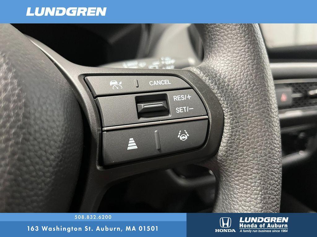 new 2026 Honda HR-V car, priced at $29,095