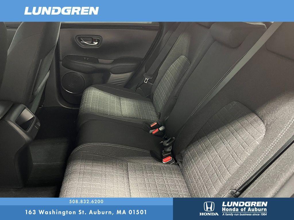 new 2026 Honda HR-V car, priced at $29,095