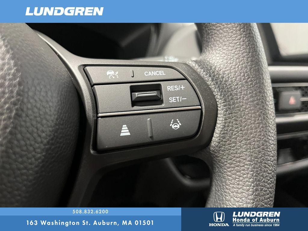 new 2026 Honda HR-V car, priced at $29,095