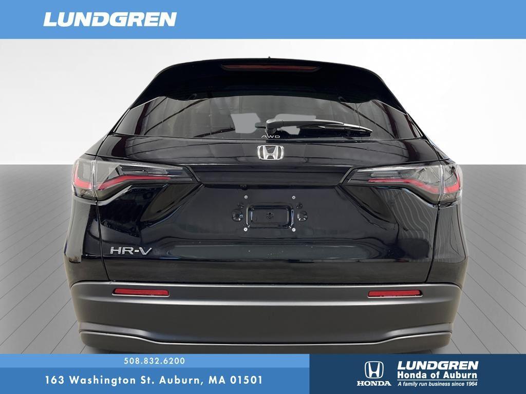 new 2026 Honda HR-V car, priced at $29,095