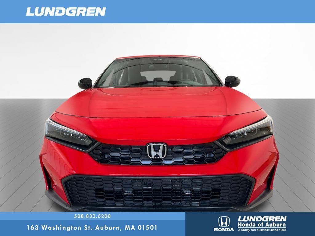 new 2025 Honda Civic car, priced at $28,600