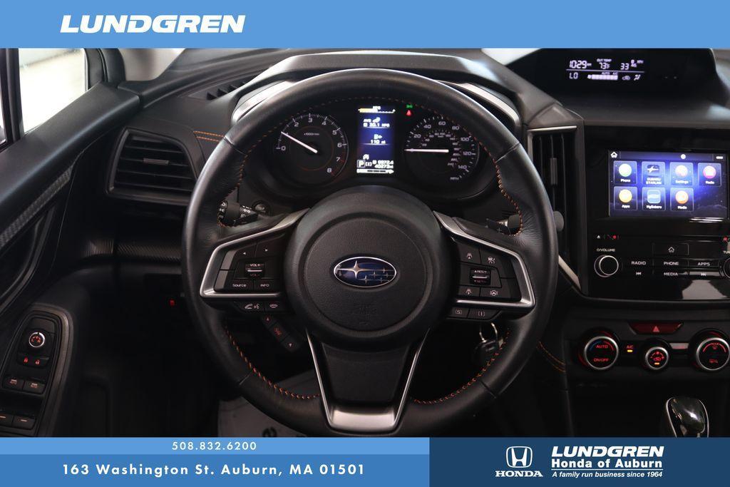 used 2021 Subaru Crosstrek car, priced at $22,997