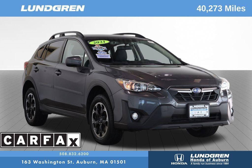 used 2021 Subaru Crosstrek car, priced at $22,997