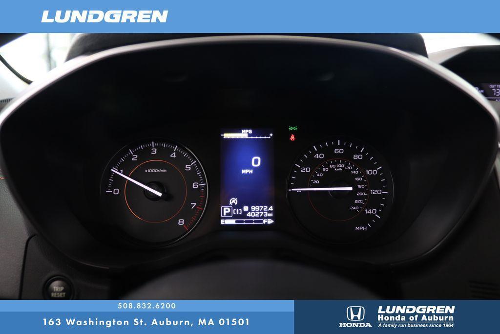 used 2021 Subaru Crosstrek car, priced at $22,997