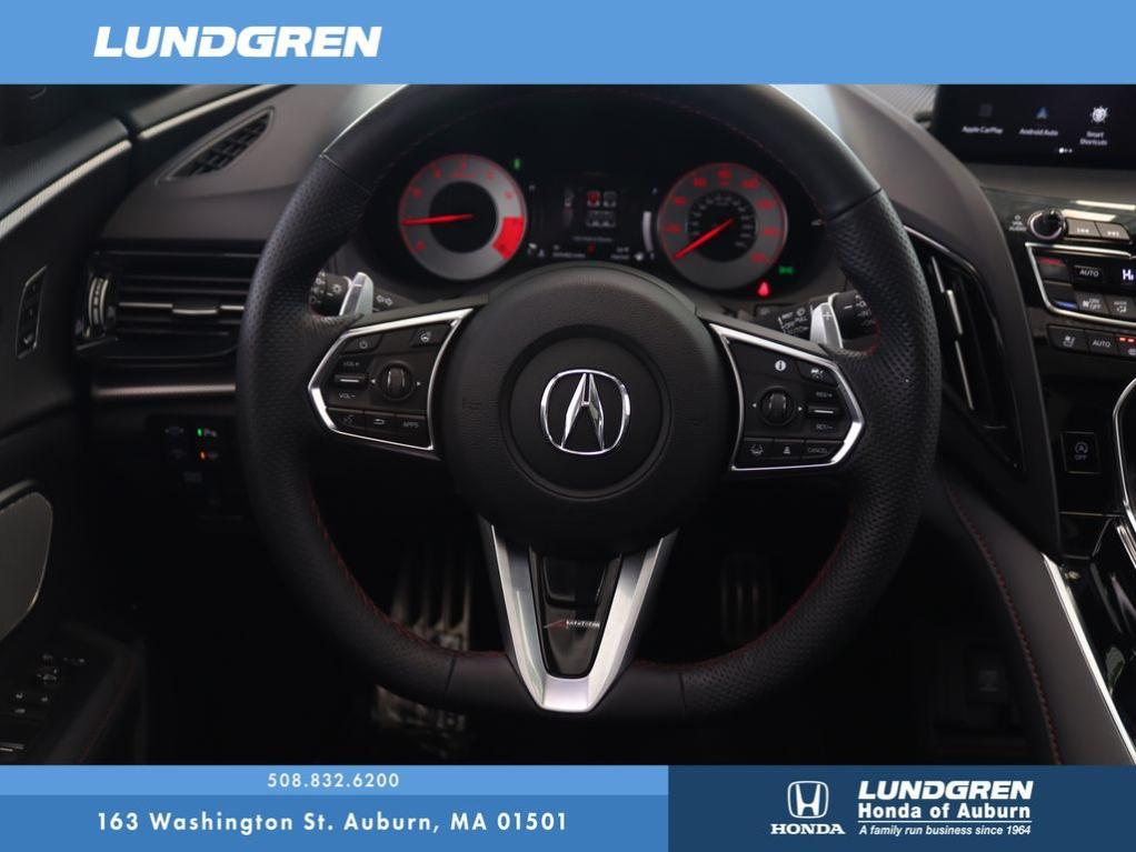 used 2022 Acura RDX car, priced at $36,631