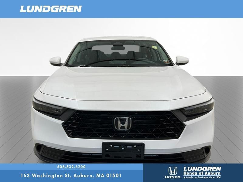 new 2025 Honda Accord car, priced at $29,445