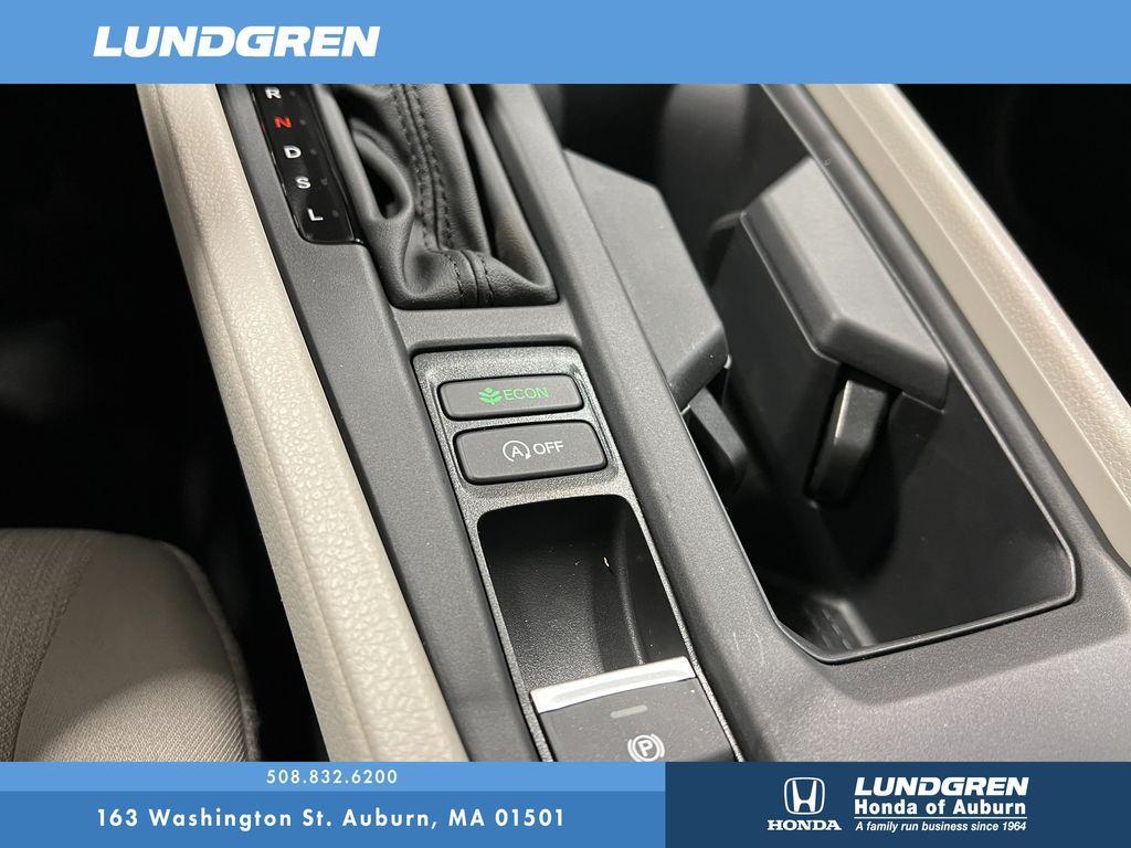 new 2025 Honda Accord car, priced at $29,445