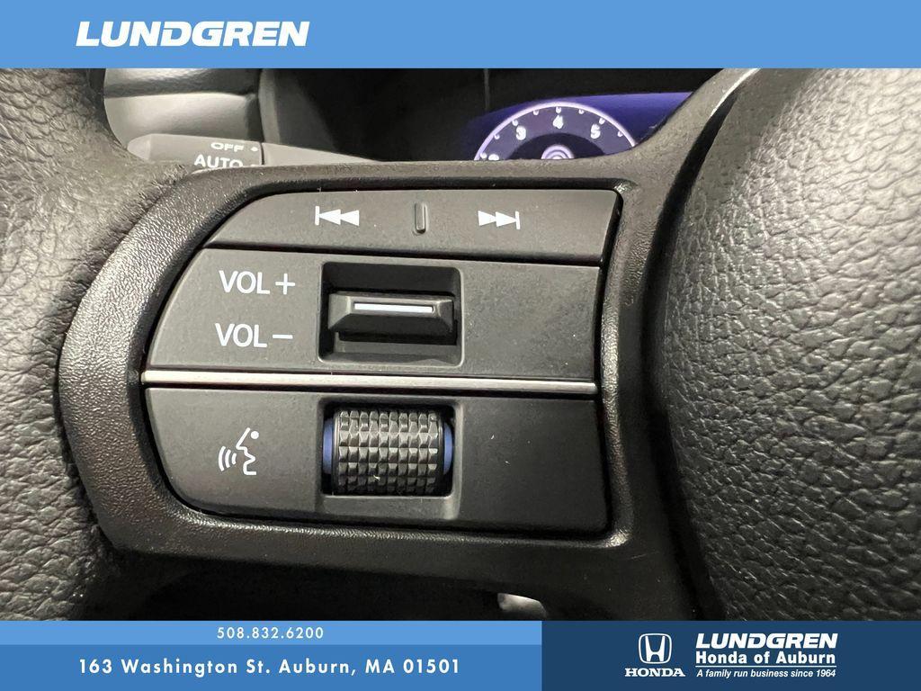 new 2025 Honda Accord car, priced at $29,445