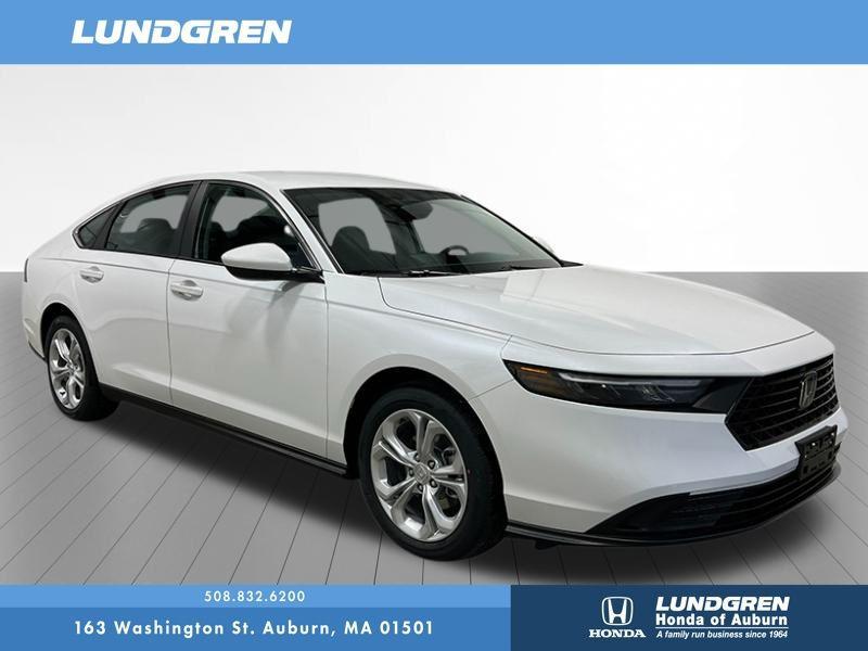 new 2025 Honda Accord car, priced at $29,445