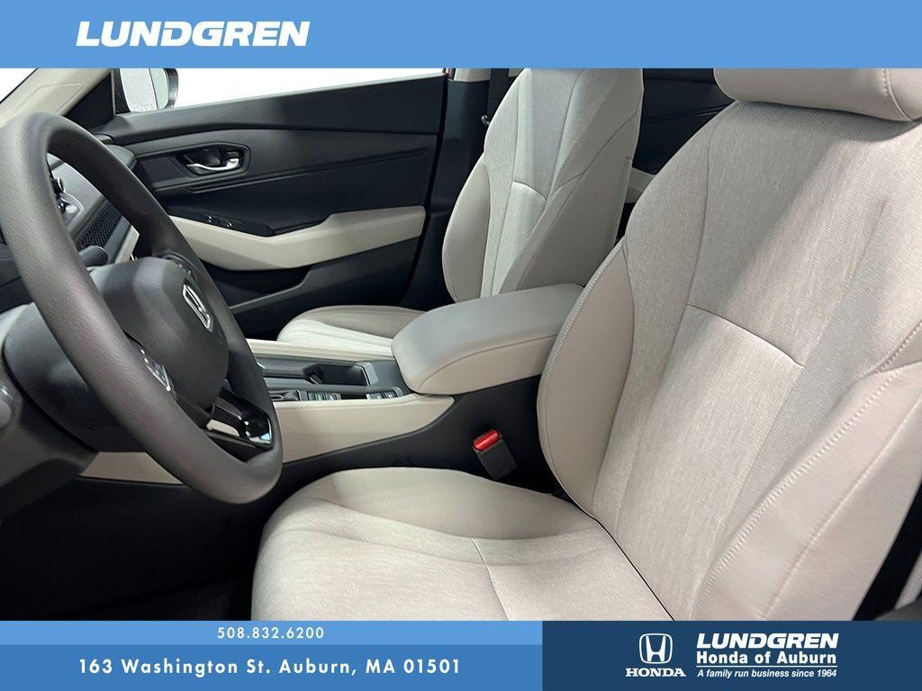 new 2025 Honda Accord car, priced at $29,445