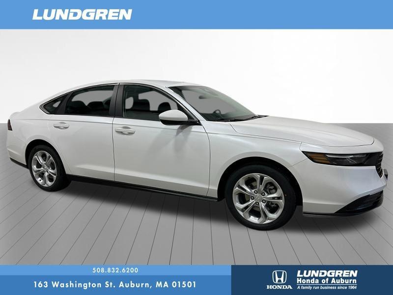 new 2025 Honda Accord car, priced at $29,445