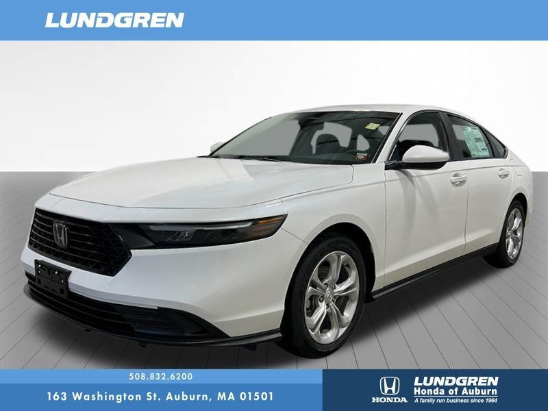 new 2025 Honda Accord car, priced at $29,445