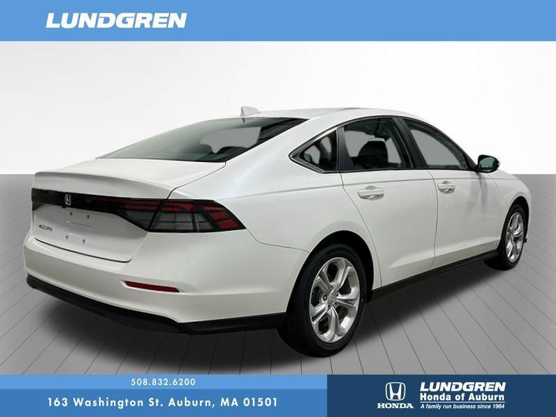 new 2025 Honda Accord car, priced at $29,445