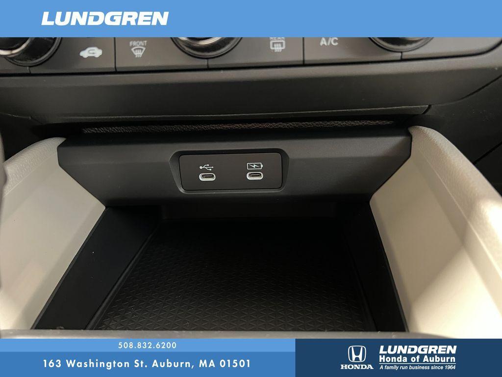 new 2025 Honda Accord car, priced at $29,445