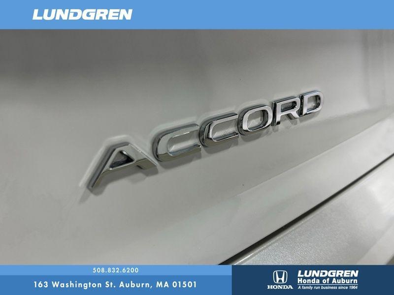 new 2025 Honda Accord car, priced at $29,445