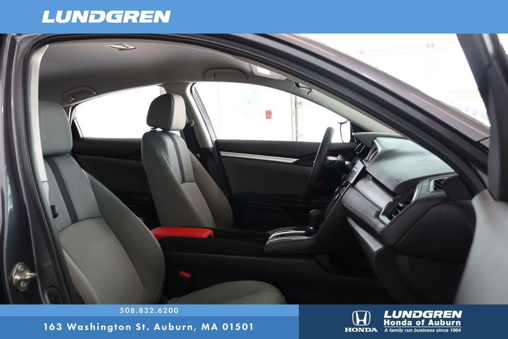 used 2019 Honda Civic car, priced at $20,321