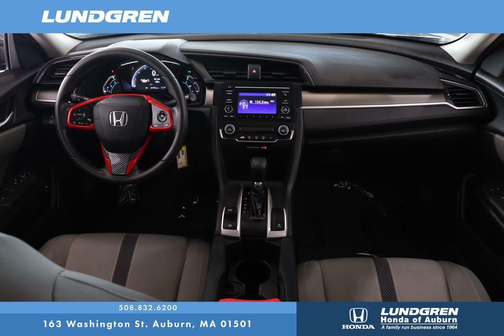 used 2019 Honda Civic car, priced at $20,321