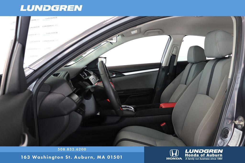 used 2019 Honda Civic car, priced at $20,321