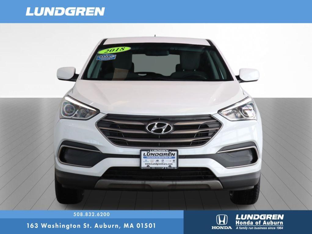 used 2018 Hyundai Santa Fe Sport car, priced at $11,631