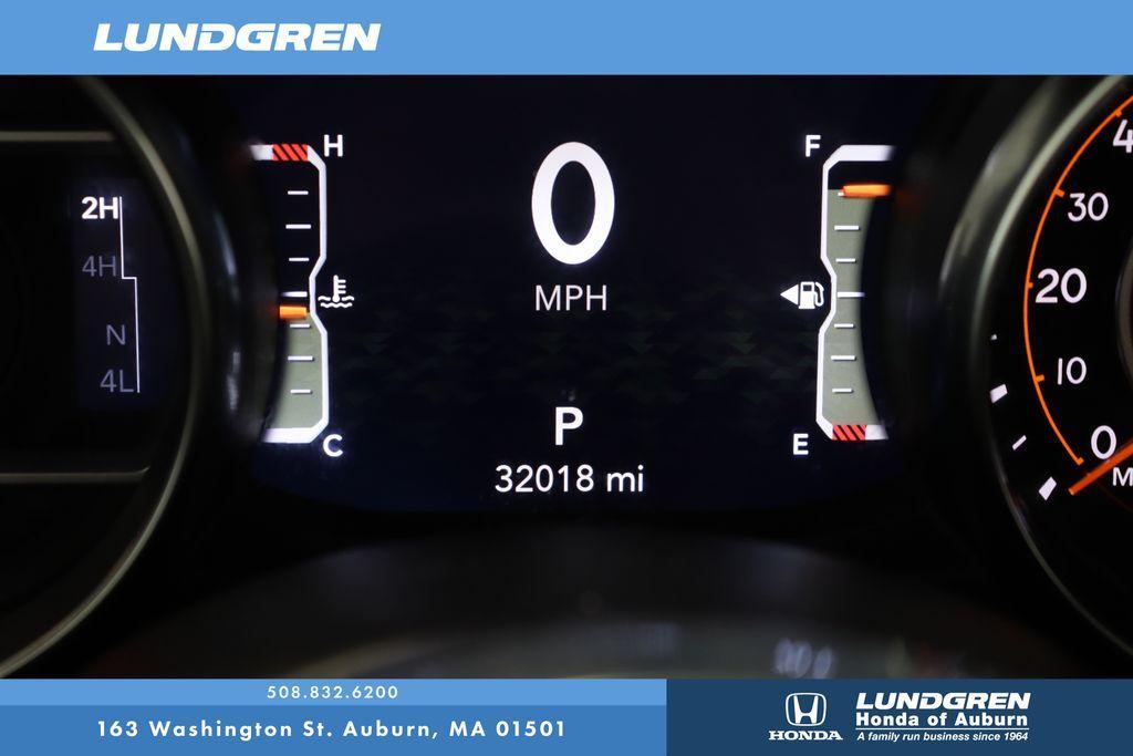 used 2023 Jeep Wrangler car, priced at $32,891