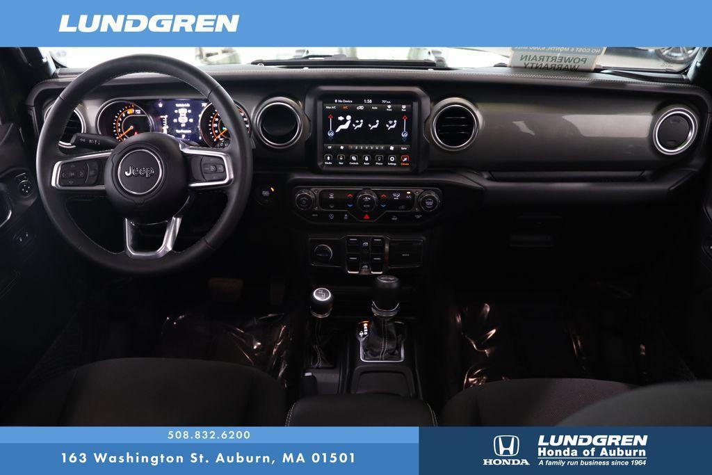 used 2023 Jeep Wrangler car, priced at $32,891