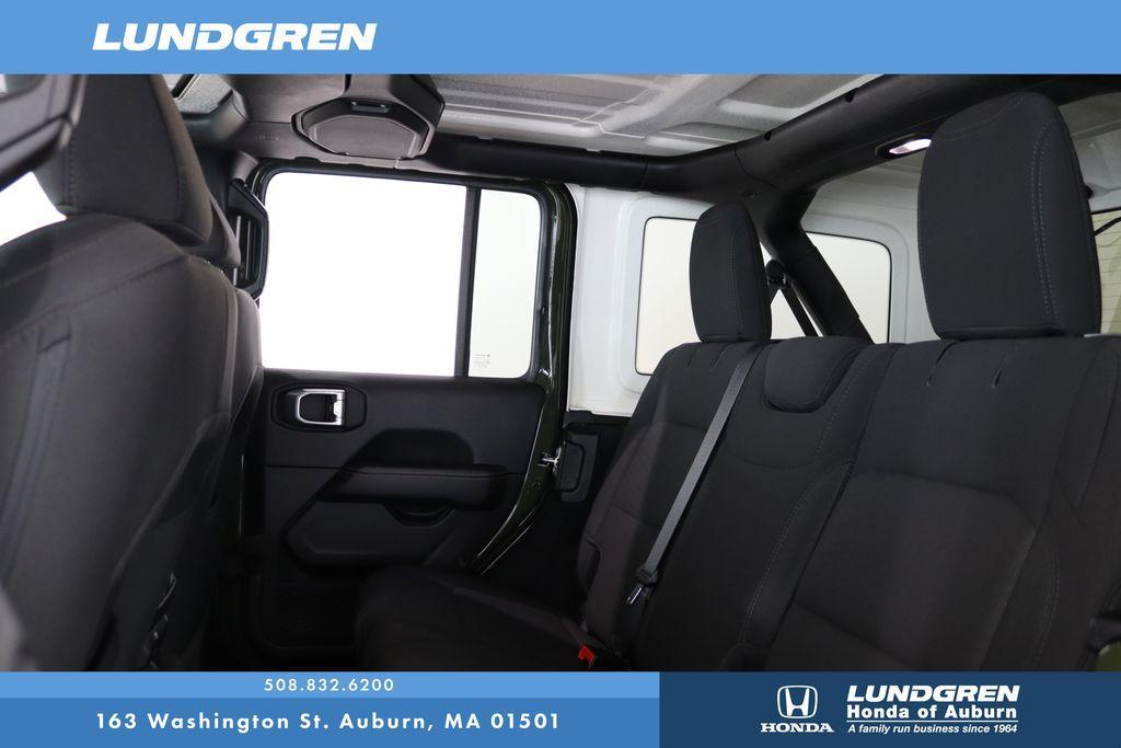 used 2023 Jeep Wrangler car, priced at $32,891