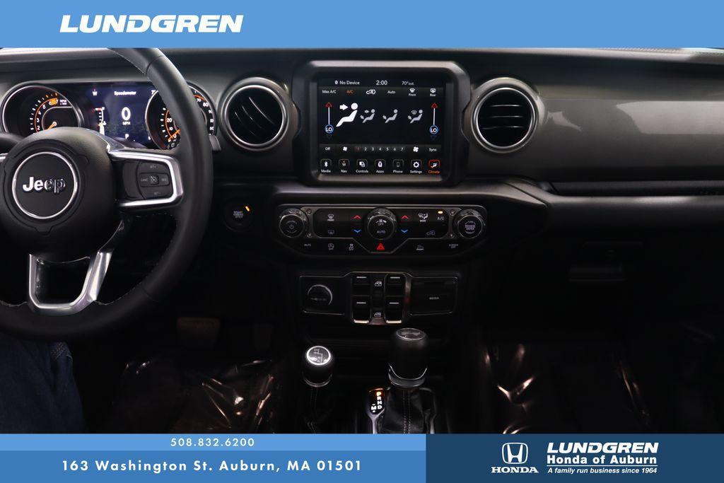 used 2023 Jeep Wrangler car, priced at $32,891