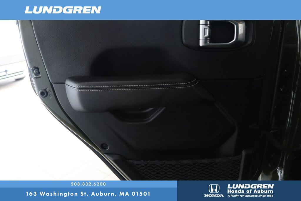 used 2023 Jeep Wrangler car, priced at $32,891