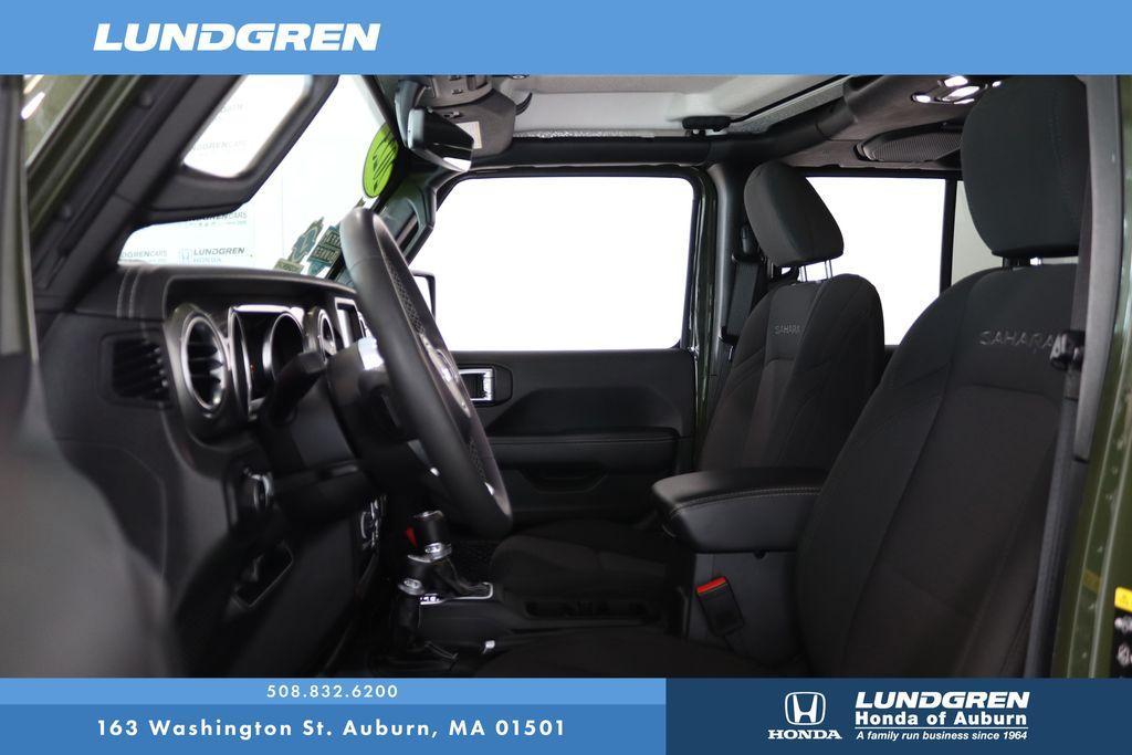 used 2023 Jeep Wrangler car, priced at $32,891