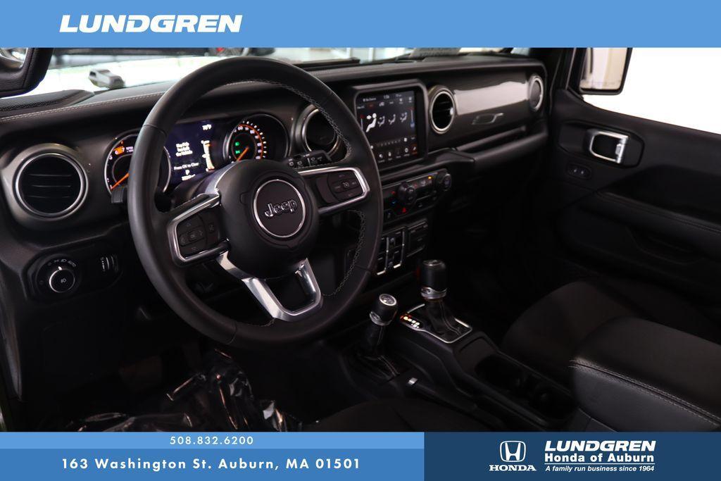 used 2023 Jeep Wrangler car, priced at $32,891